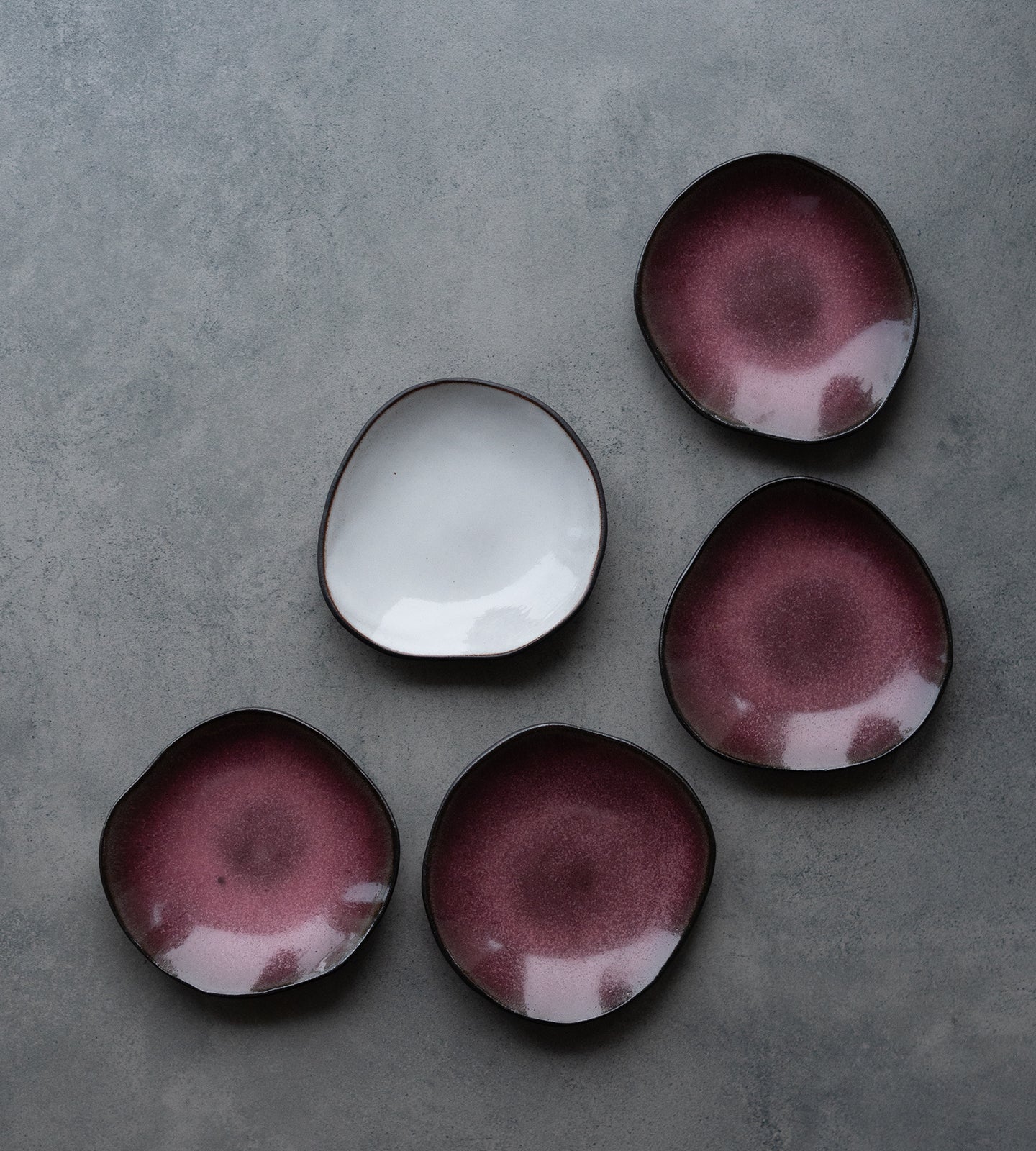 Side plate 13 cm White