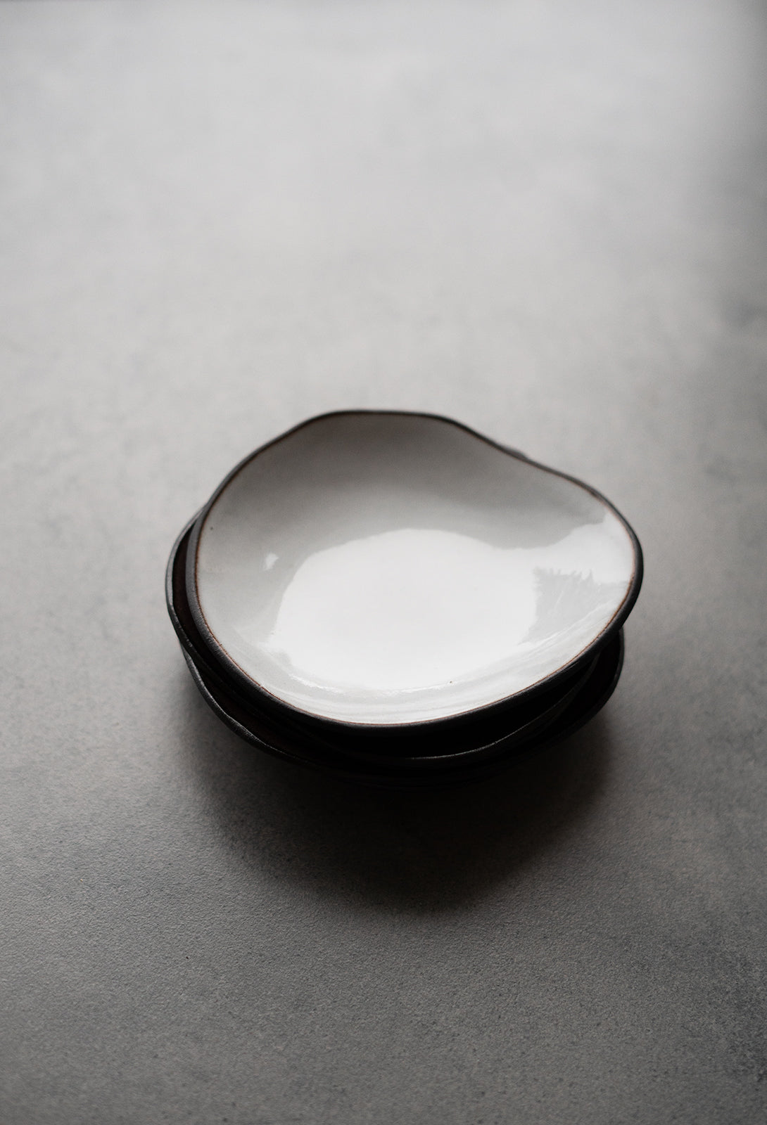 Side plate 13 cm White