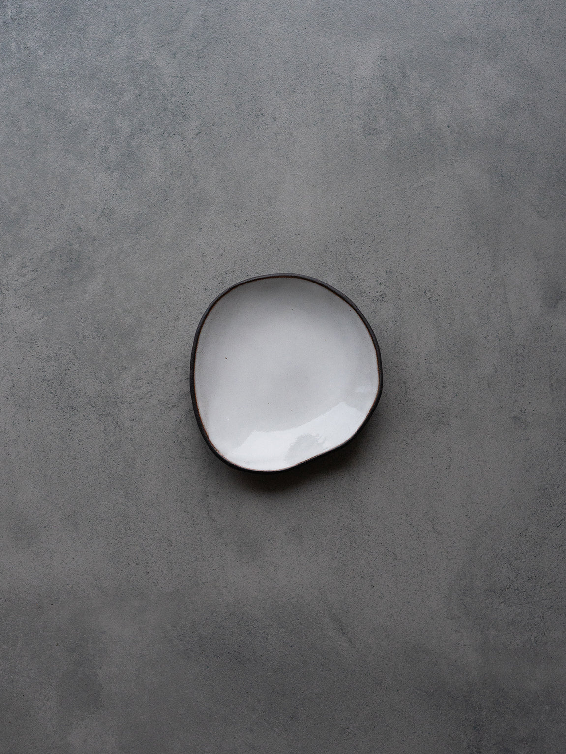 Side plate 13 cm White
