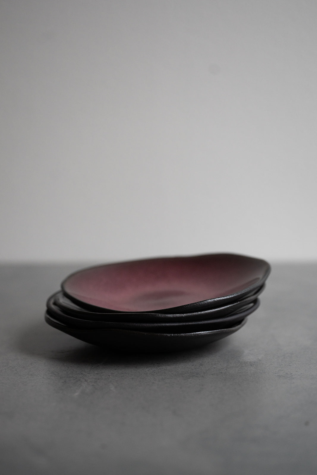 Side plate 13 cm Dark Pink