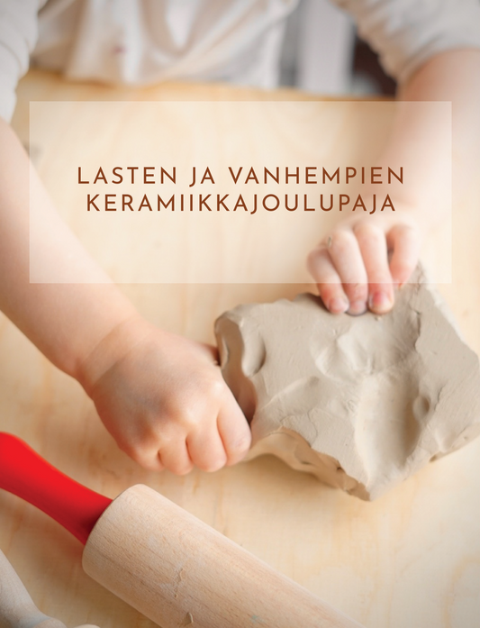 Lasten ja vanhempien joulupaja la 15.11. klo 11-13